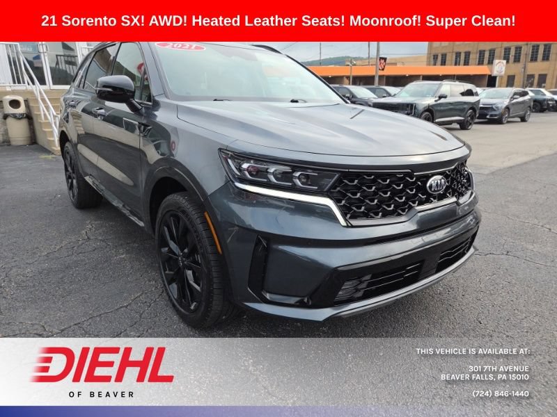Used 2021 Kia Sorento SX