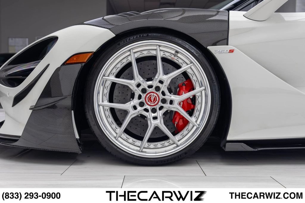 Used 2024 McLaren 750S Spider photo 10