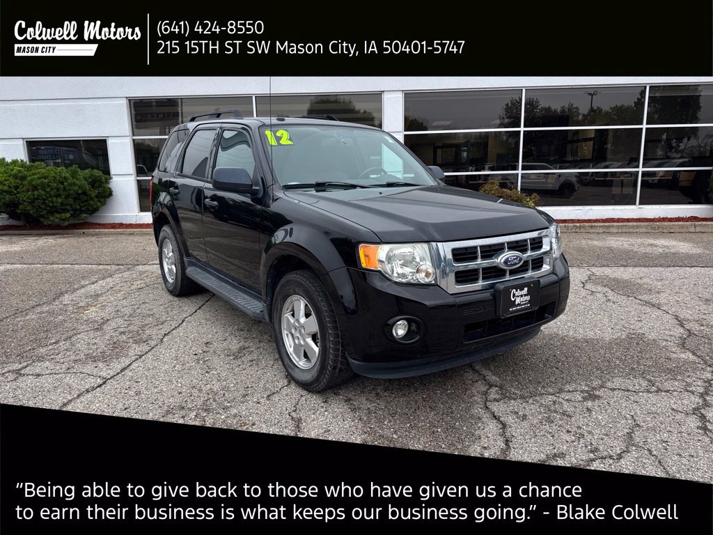 Used 2012 Ford Escape XLT