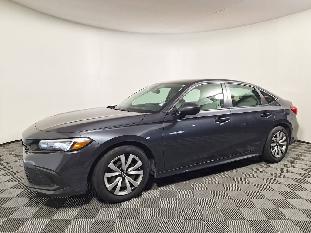 Used 2024 Honda Civic LX