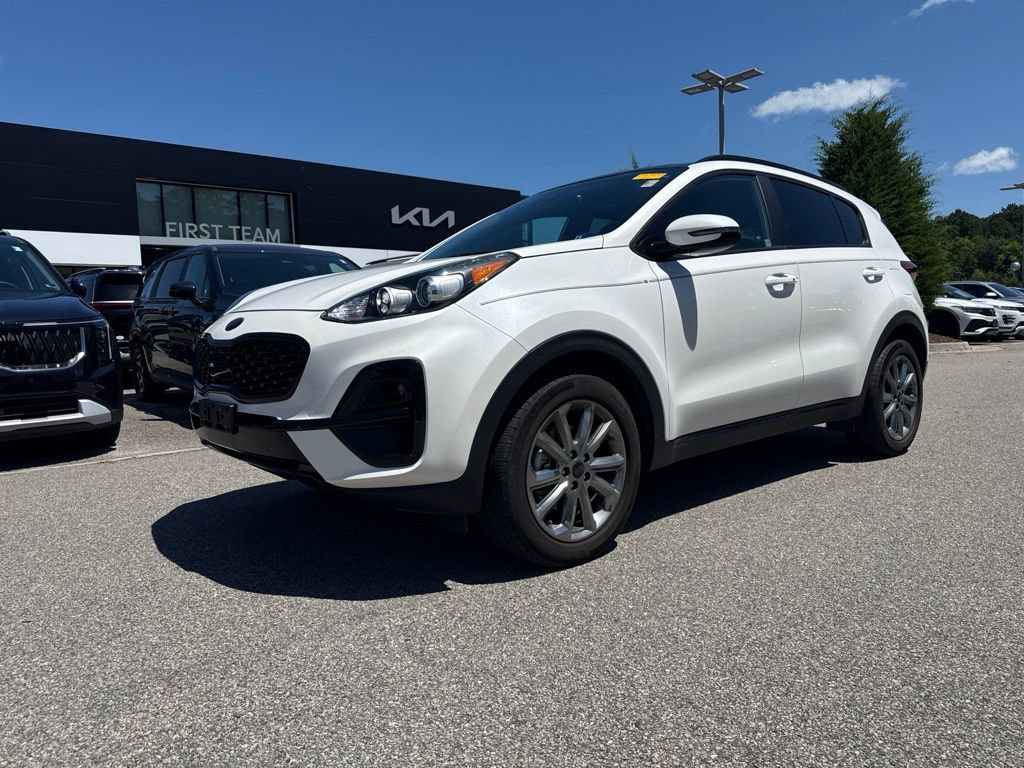 Used 2022 Kia Sportage Nightfall Edition w/ Nighfall AWD Premium Package