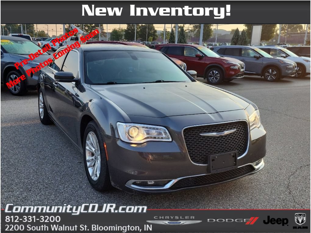 Used 2021 Chrysler 300 Touring L
