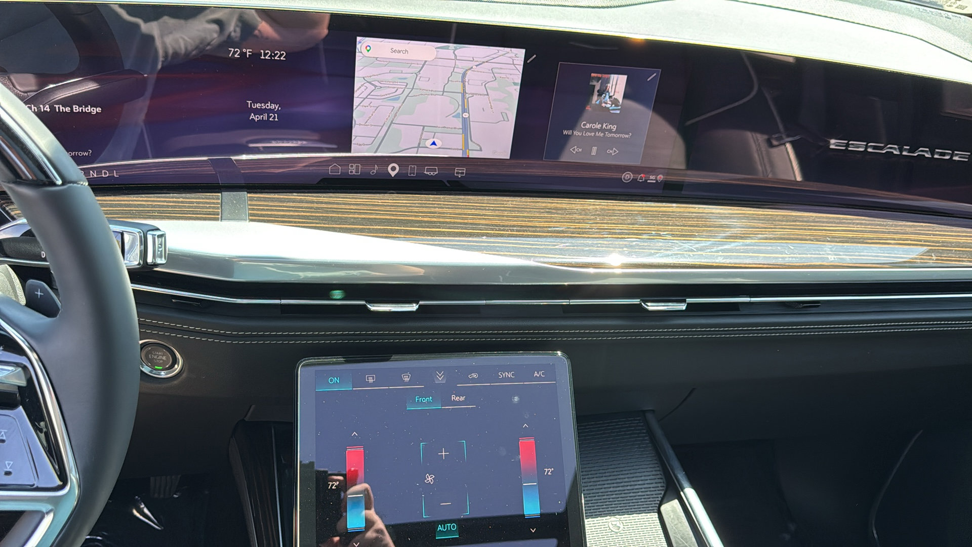 2026 Cadillac Escalade Luxury