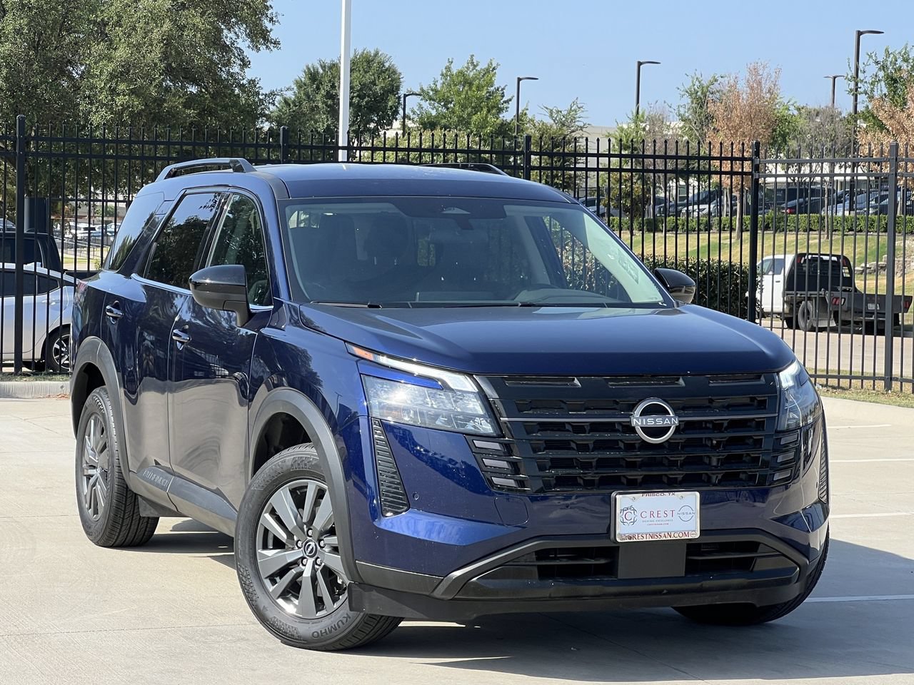 Certified 2026 Nissan Pathfinder SV