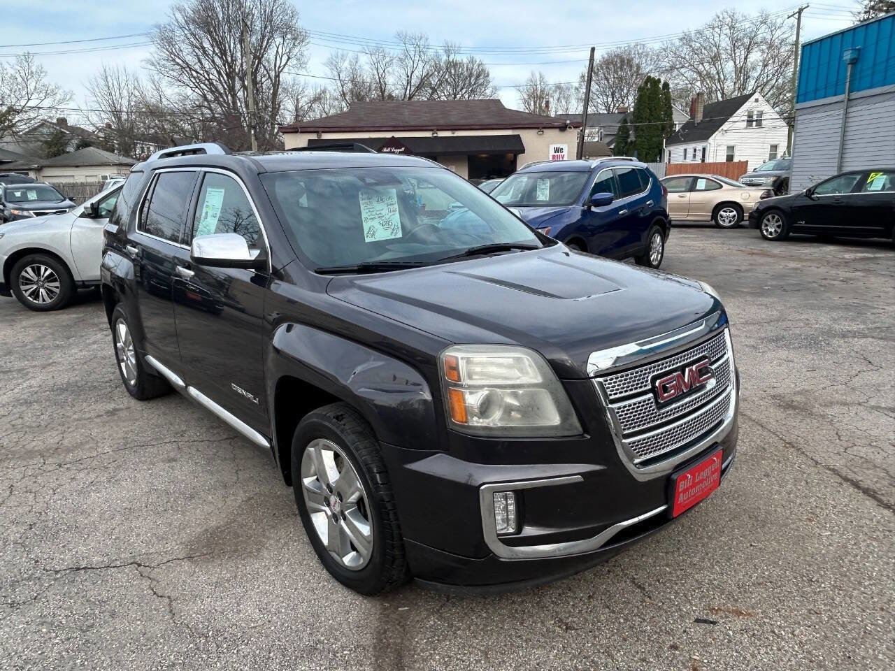 2016 GMC Terrain Denali