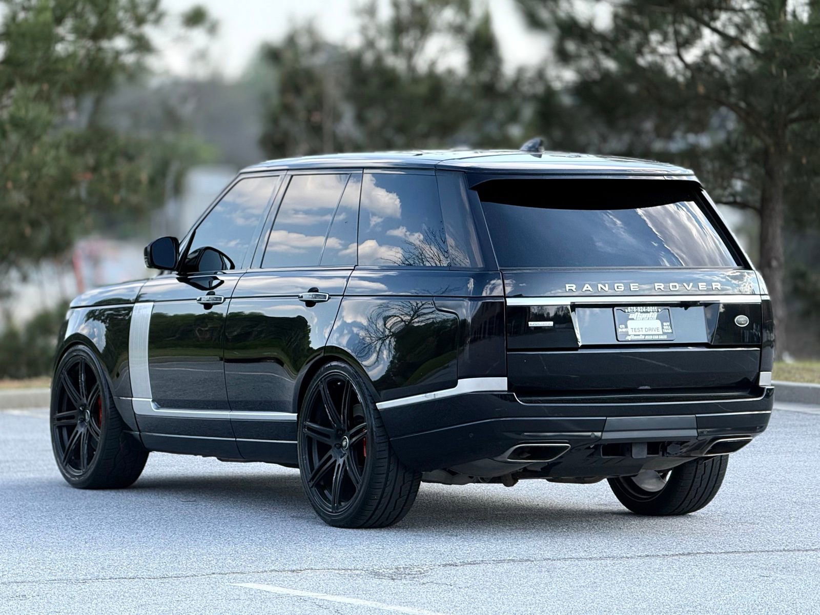 2018 Land Rover Range Rover Supercharged