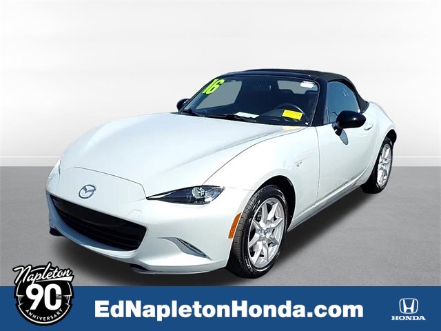 2016 Mazda MX-5 Miata Sport