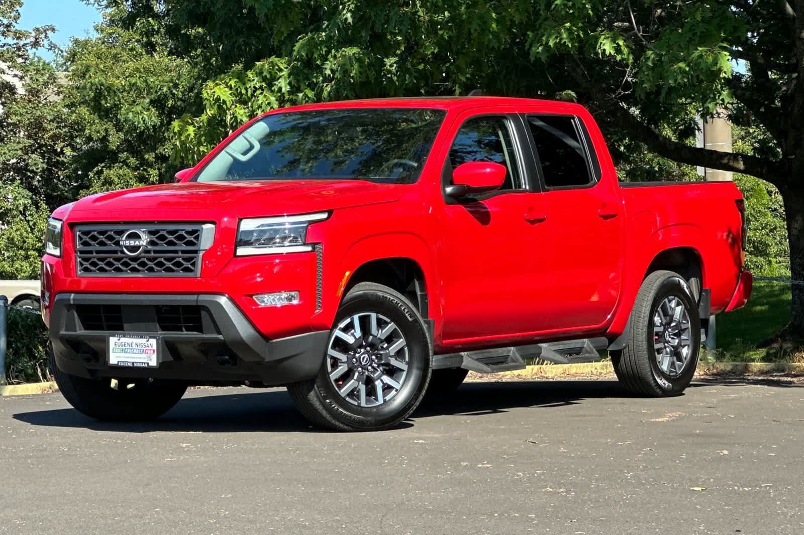 Used 2024 Nissan Frontier SL w/ Technology Package