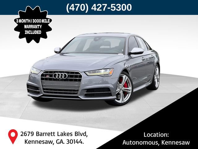 Used 2018 Audi S6 Prestige w/ S Sport Package
