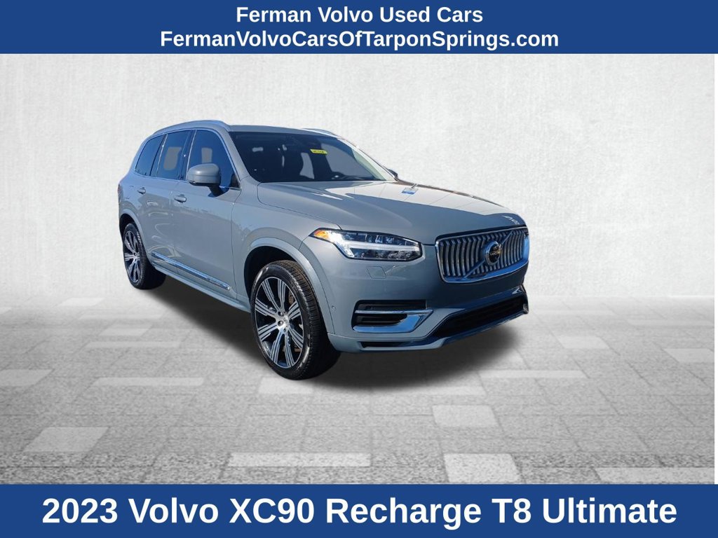 Certified 2023 Volvo XC90 T8 Ultimate w/ Protection Package Premier