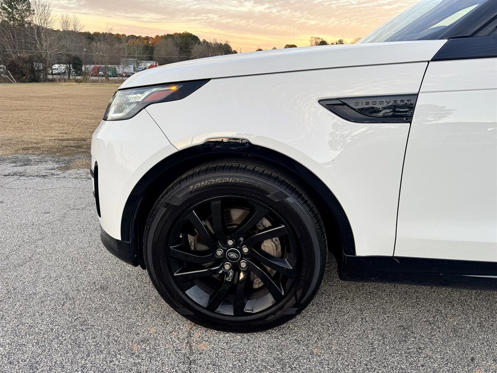 2018 Land Rover Discovery HSE