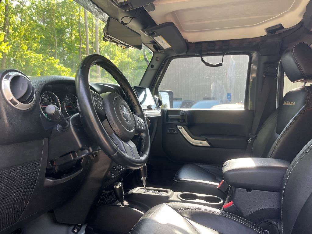 2014 Jeep Wrangler Unlimited Sahara