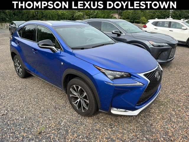 Used 2015 Lexus NX 200t F Sport w/ Navigation System Package