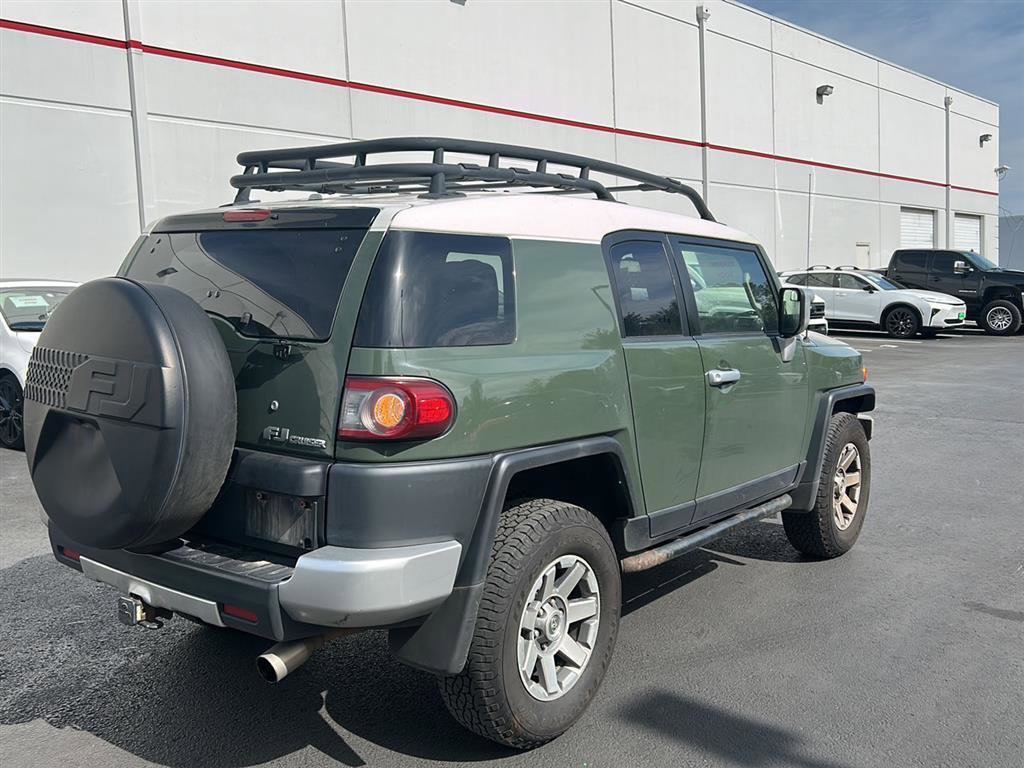 2014 Toyota FJ Cruiser 4WD
