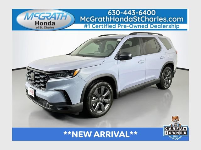Certified 2025 Honda Pilot Sport
