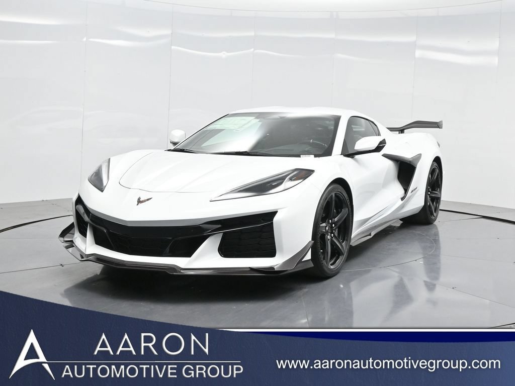 New 2025 Chevrolet Corvette Z06 w/ Z07 Performance Package