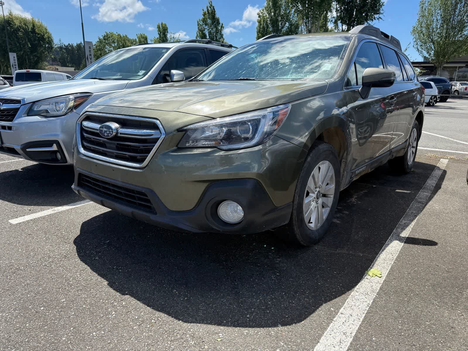 Used 2019 Subaru Outback 2.5i Premium