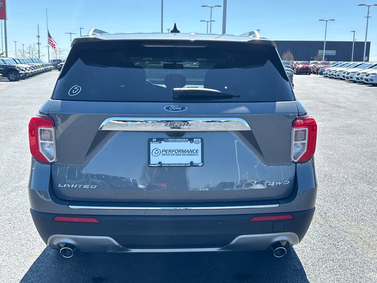 2023 Ford Explorer Limited