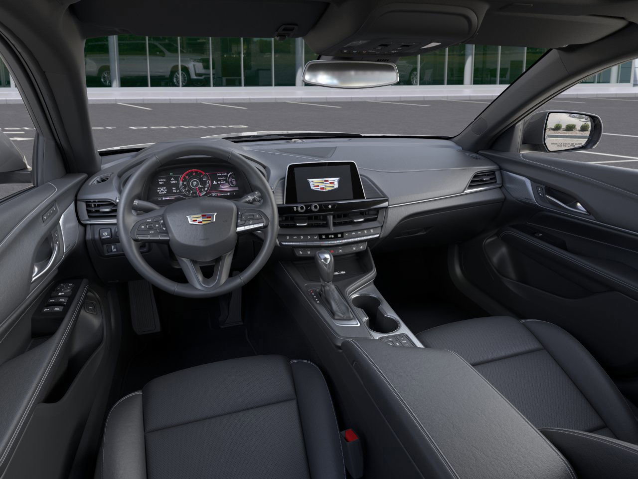 2026 Cadillac CT4 Premium Luxury