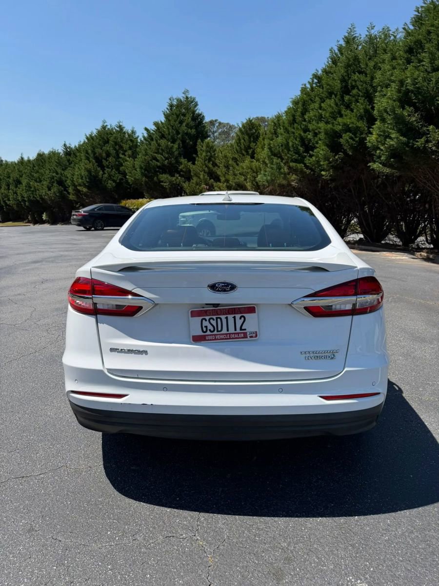 2019 Ford Fusion Titanium