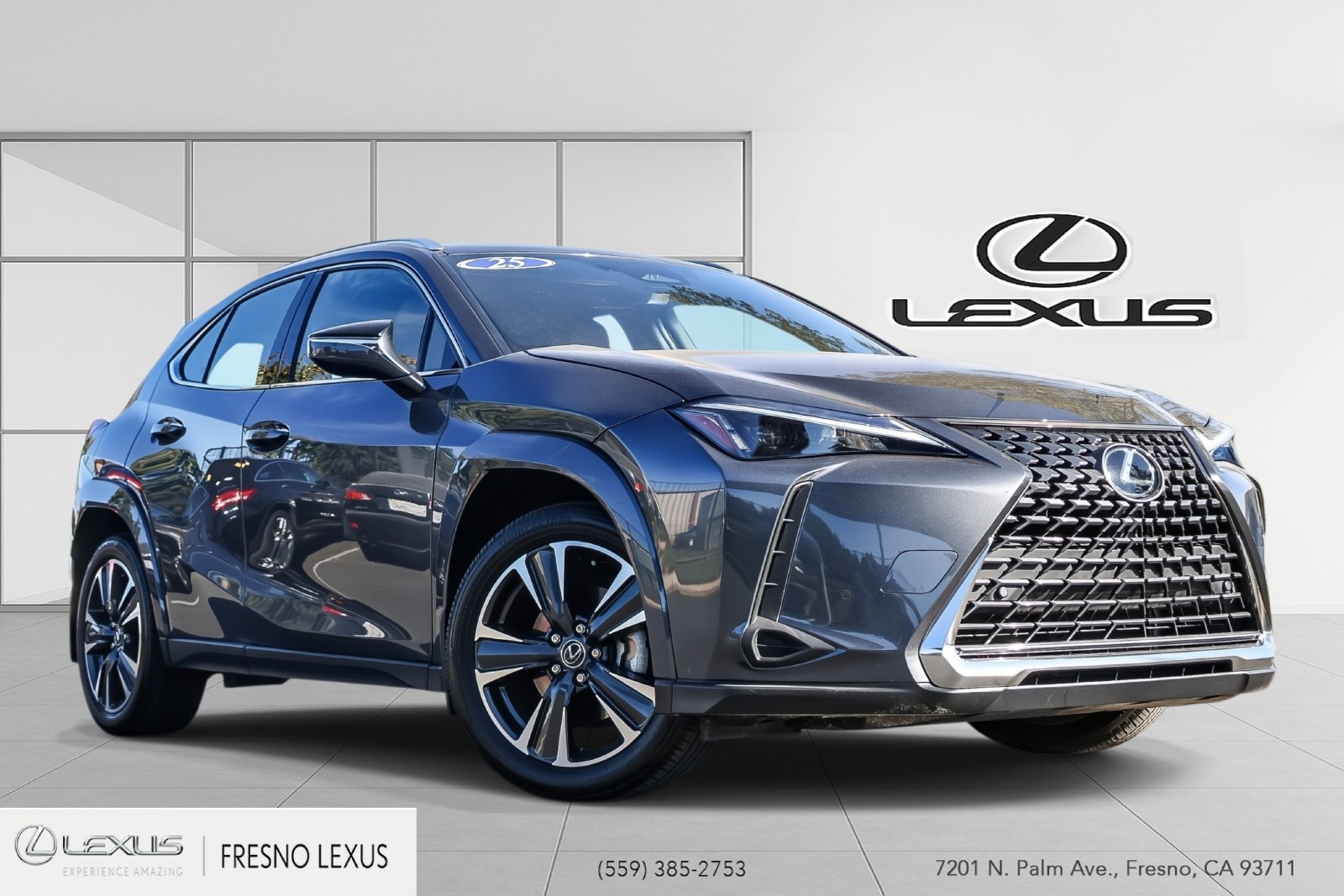 Certified 2025 Lexus UX 300h AWD w/ Cold Area Package