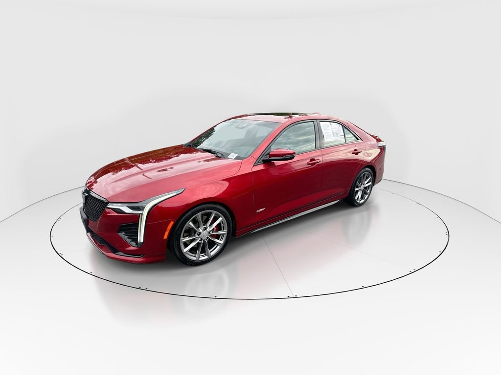 2021 Cadillac CT4 V