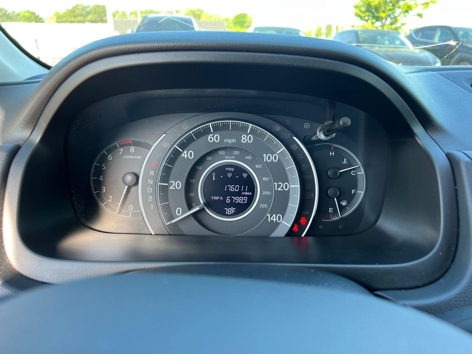 2013 Honda Cr-V EX-L