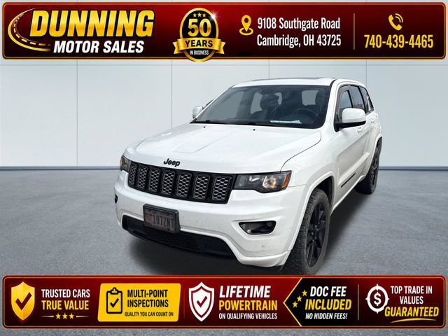 Used 2018 Jeep Grand Cherokee Altitude