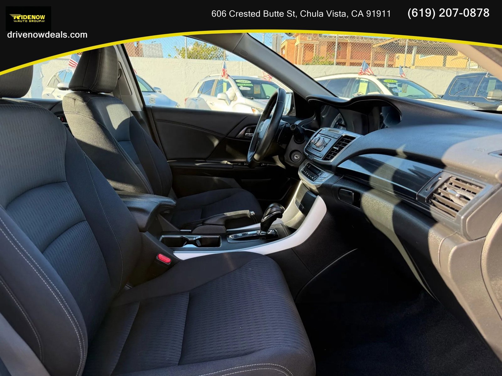 2015 Honda Accord Sport