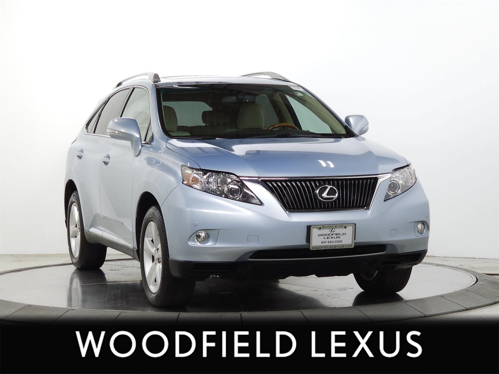 Used 2010 Lexus RX 350 AWD w/ Premium Pkg