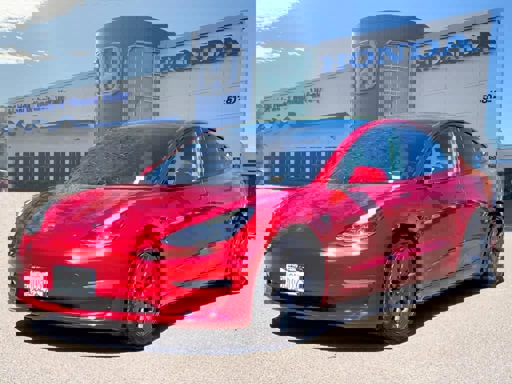 2021 Tesla Model 3 Standard Range Plus