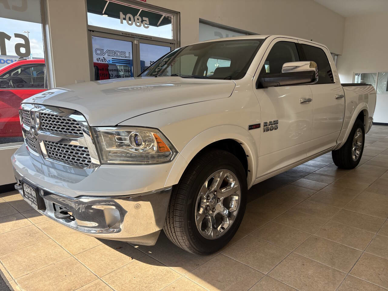 2014 Ram Ram Pickup 1500 Laramie