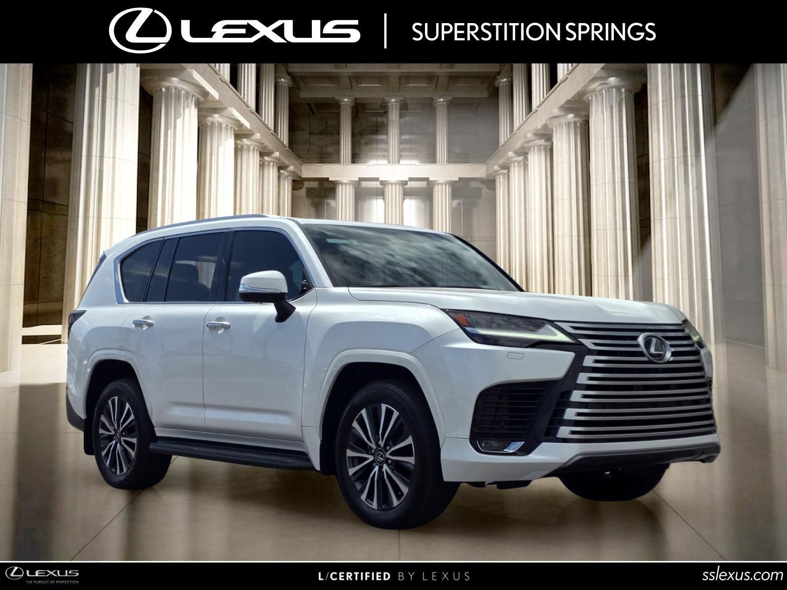 Used Lexus LX 600 for Sale in Phoenix, AZ - Autotrader