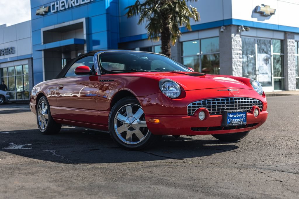 Used Ford Thunderbird for Sale in Woodburn, OR - Car and Driver