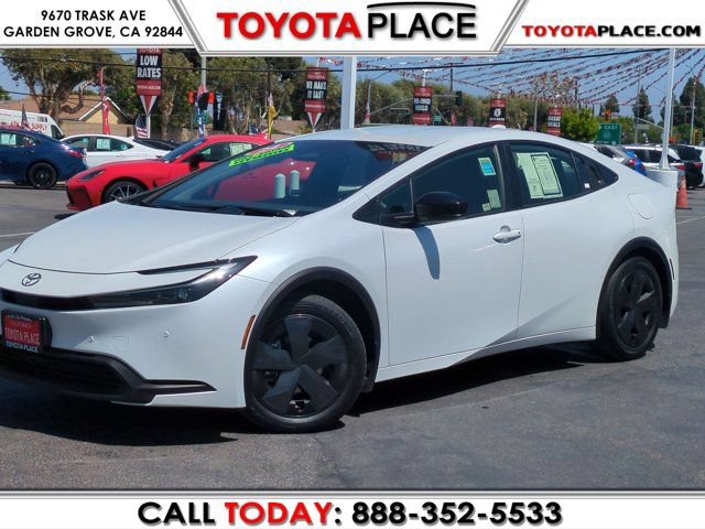 Used 2024 Toyota Prius LE