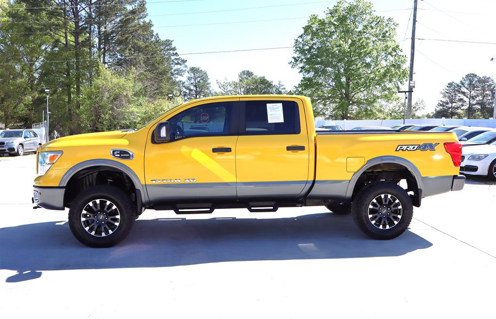 2016 Nissan Titan PRO-4X