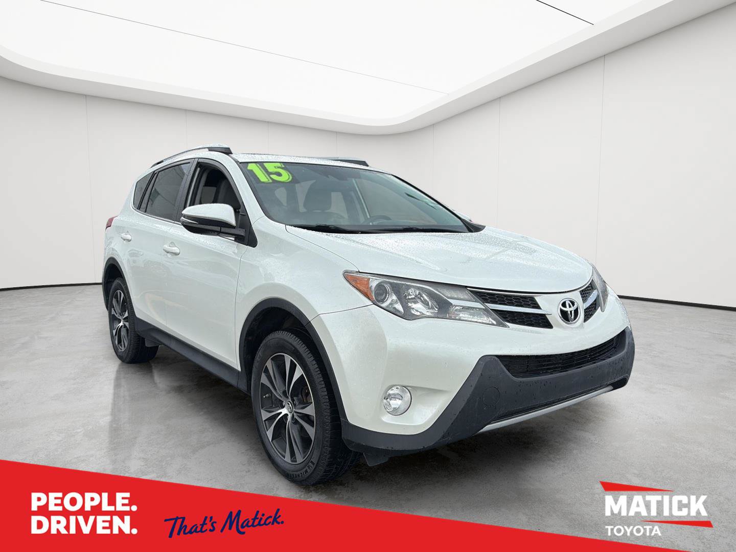 Used 2015 Toyota RAV4 Limited w/ Technology Package