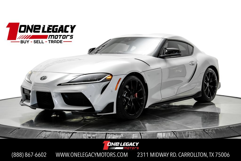 Used 2021 Toyota Supra Premium w/ Driver Assist Package
