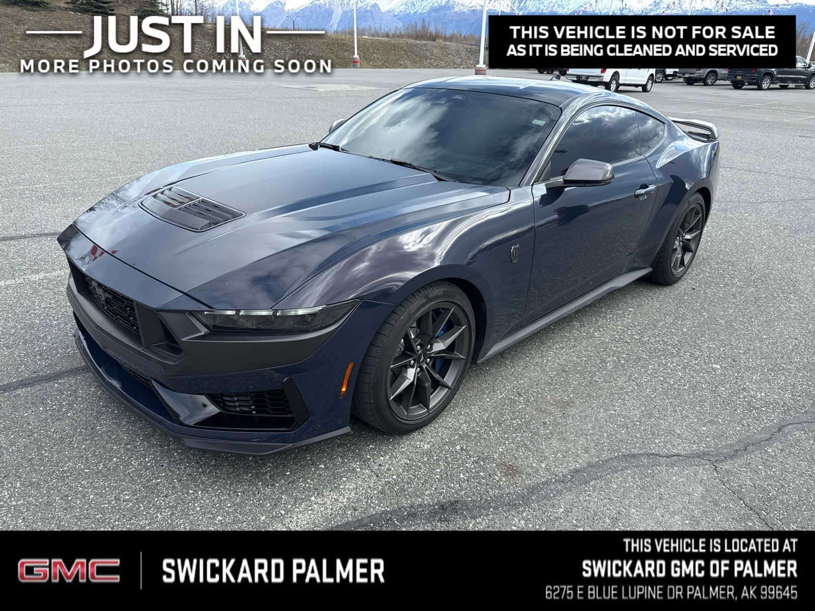 Used 2024 Ford Mustang Dark Horse