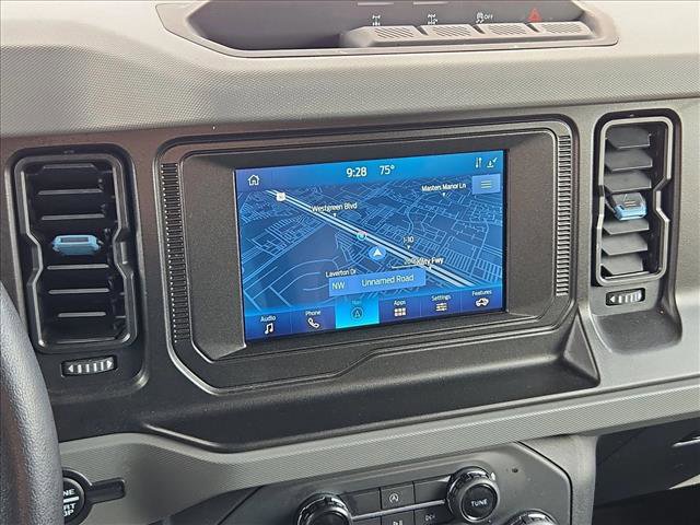 2021 Ford Bronco Black Diamond