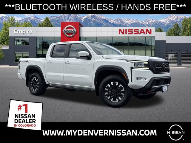 Used 2023 Nissan Frontier PRO-4X w/ Technology Package