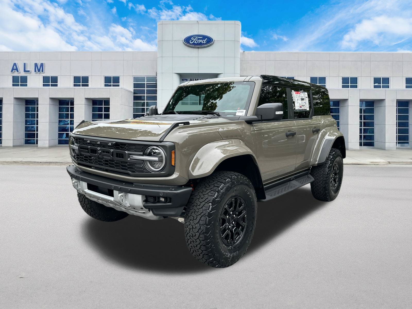 New 2026 Ford Bronco Raptor w/ Interior Carbon Fiber Pack