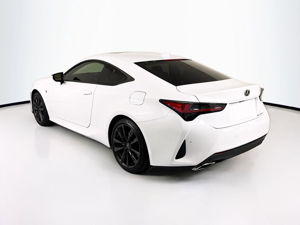2024 Lexus RC 300 F Sport