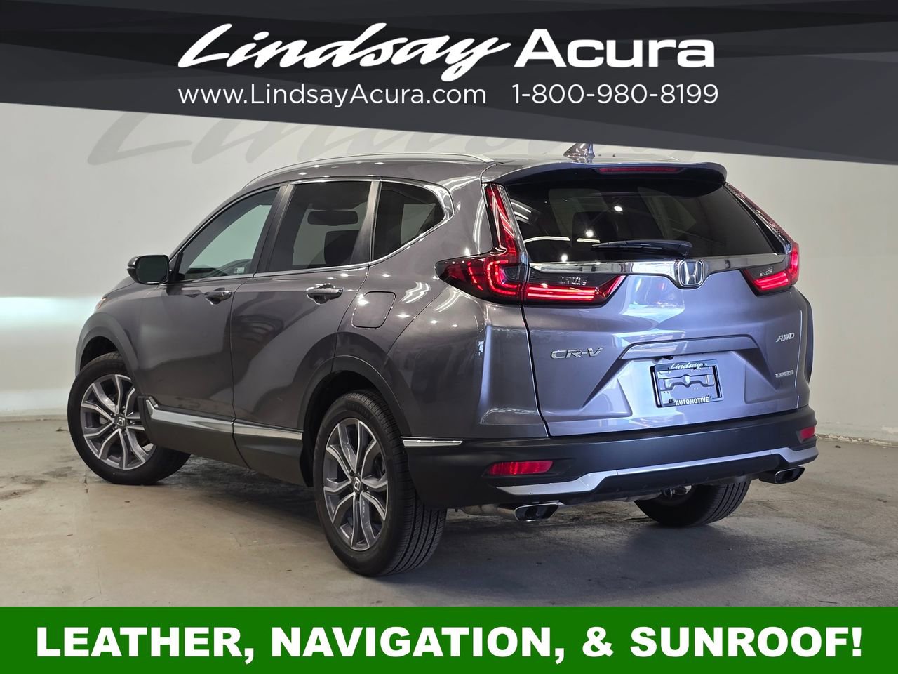 2021 Honda Cr-V Touring