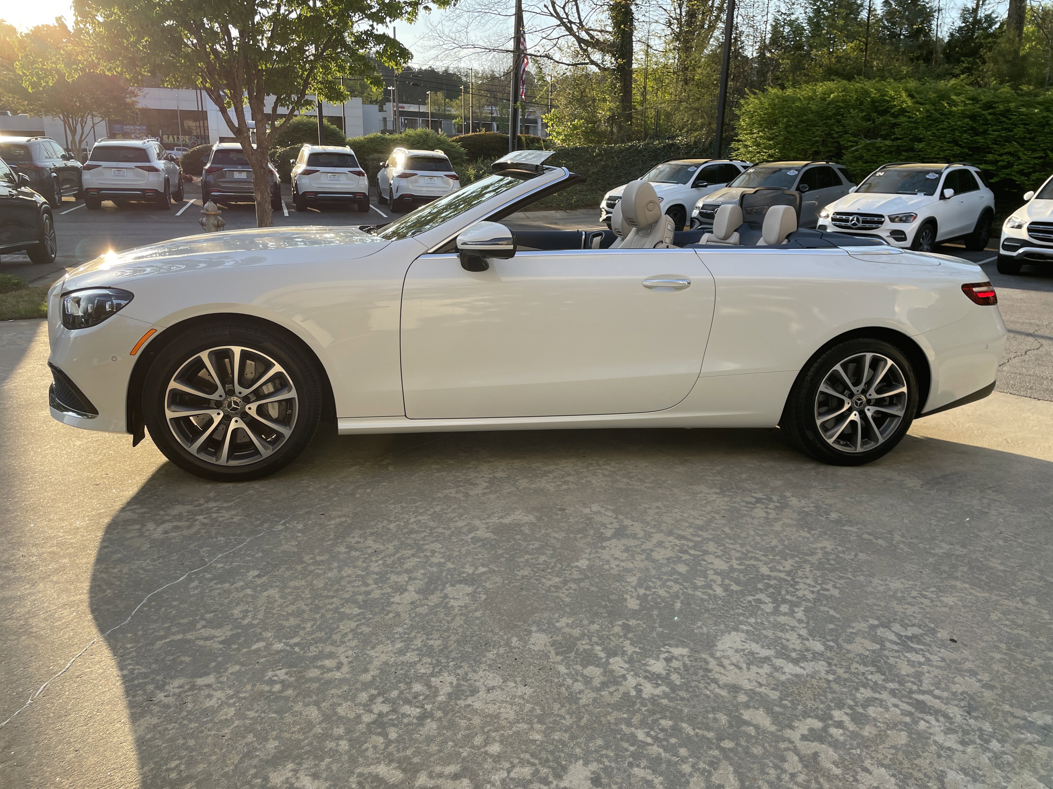 2023 Mercedes-Benz E 450 Cabriolet