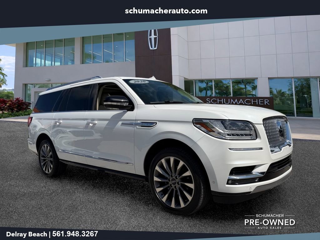 Used 2020 Lincoln Navigator L Reserve w/ Cargo Convenience Package