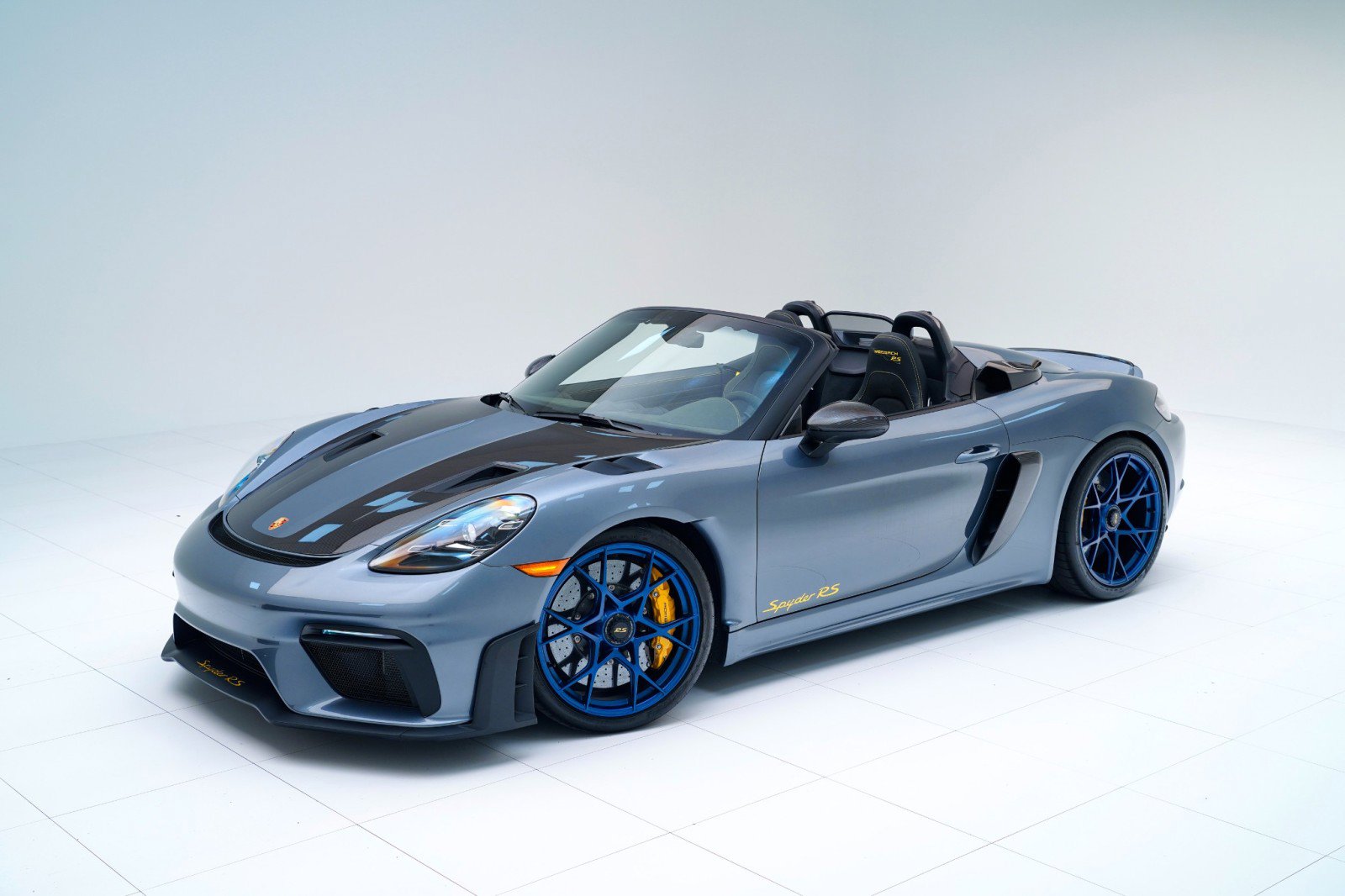 Certified 2025 Porsche 718 Boxster Spyder RS