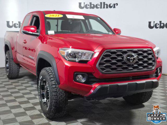 Certified 2021 Toyota Tacoma TRD Off-Road w/ Technology Package