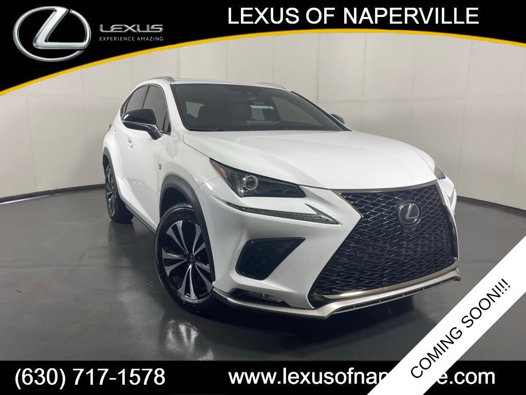 Certified 2021 Lexus NX 300 F Sport w/ F Sport Premium Package