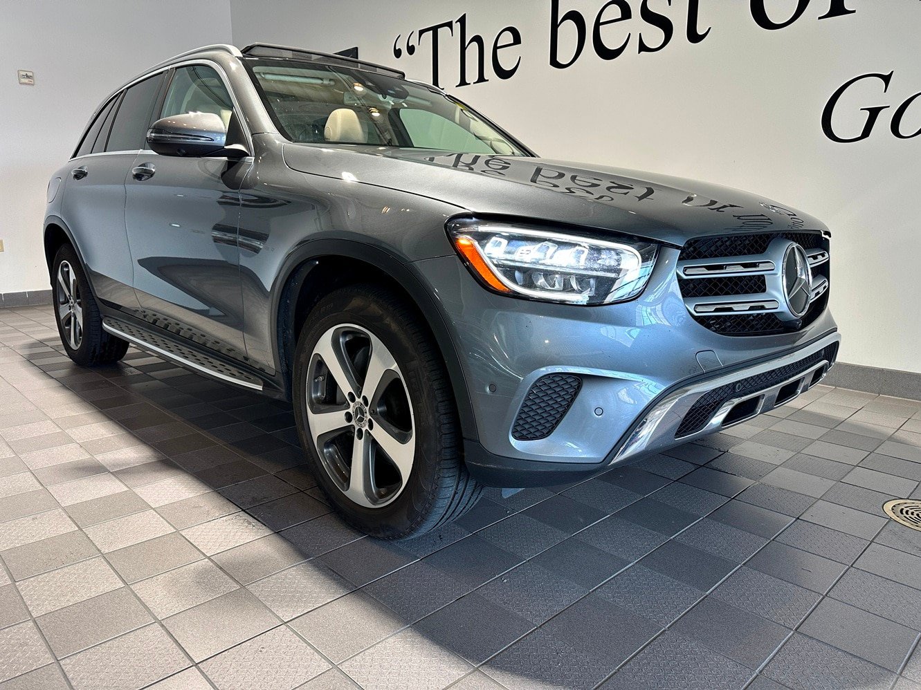 Used 2020 Mercedes-Benz GLC 300 4MATIC